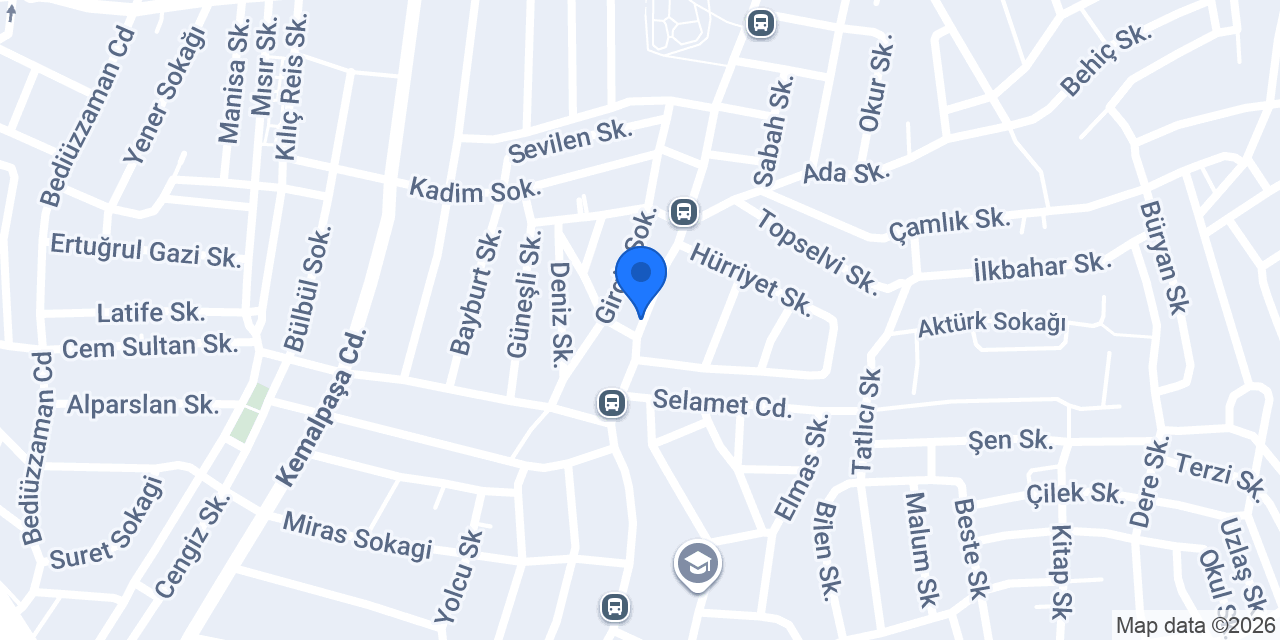 Enercii Kebap konumu