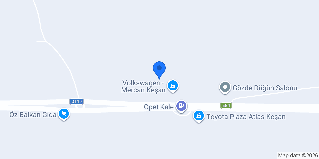 Keşan bambi konumu