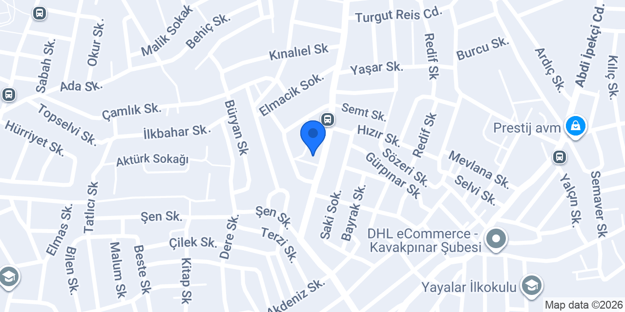 ARI MAKET konumu