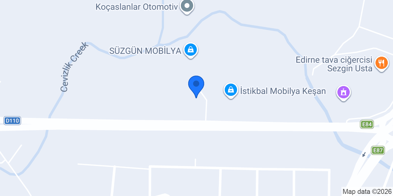 Başak Tarım Keşan konumu