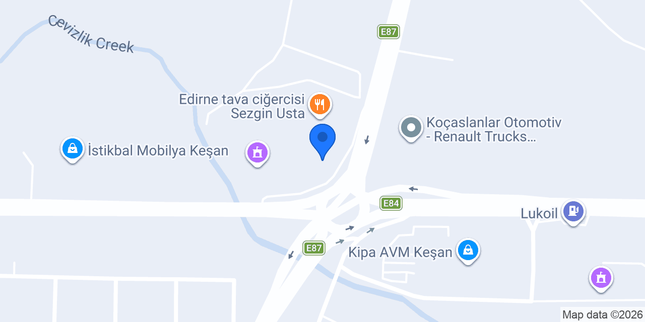 Çıtır Usta konumu