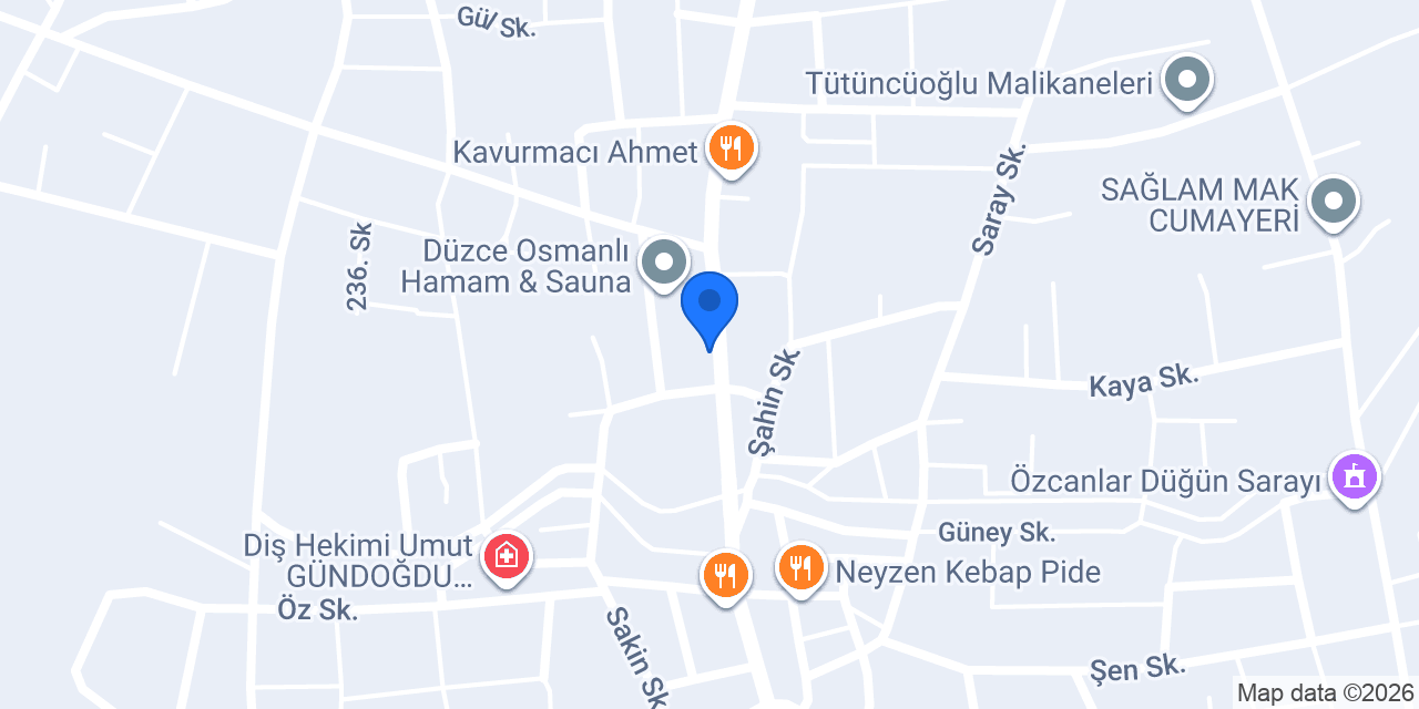 DRT YAPI TESİSAT konumu