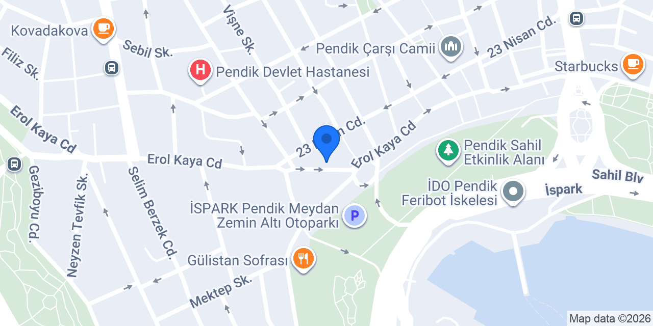 Kaf Kitap konumu
