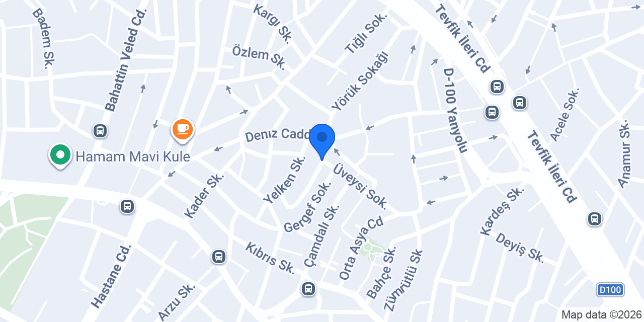 Era Reklam Tabela konumu