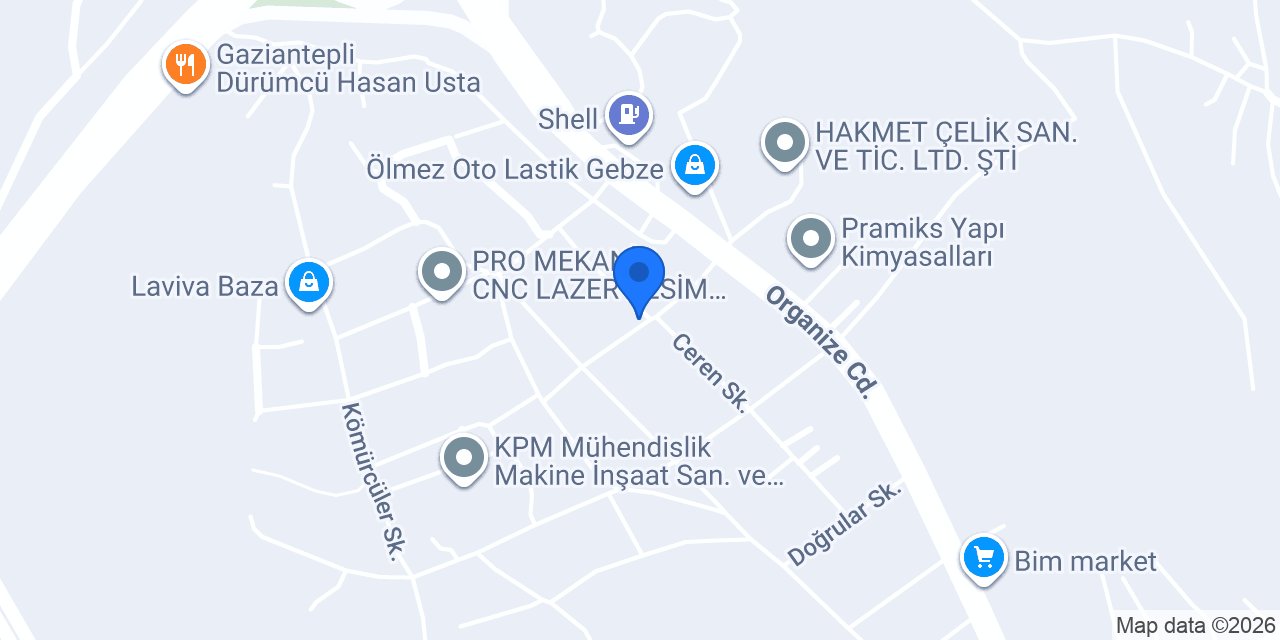 ÇELİK EV BUNGALOV konumu