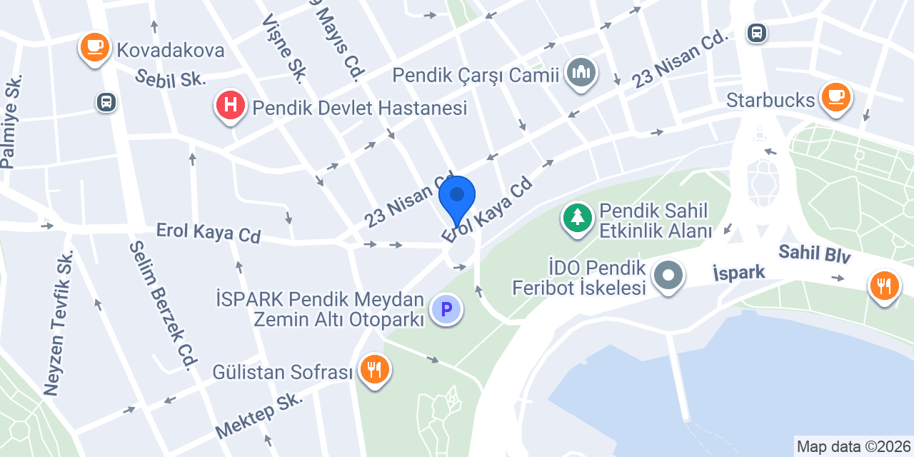 Avukat Burhan Köseoğlu konumu