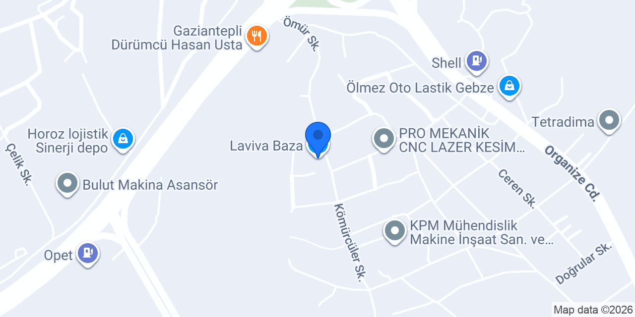 Laviva Baza konumu