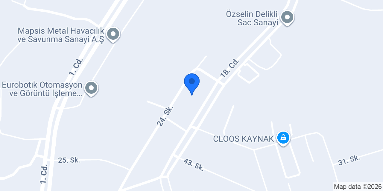 FORPLAS PLASTİK SAN. VE TİC. A.Ş. konumu