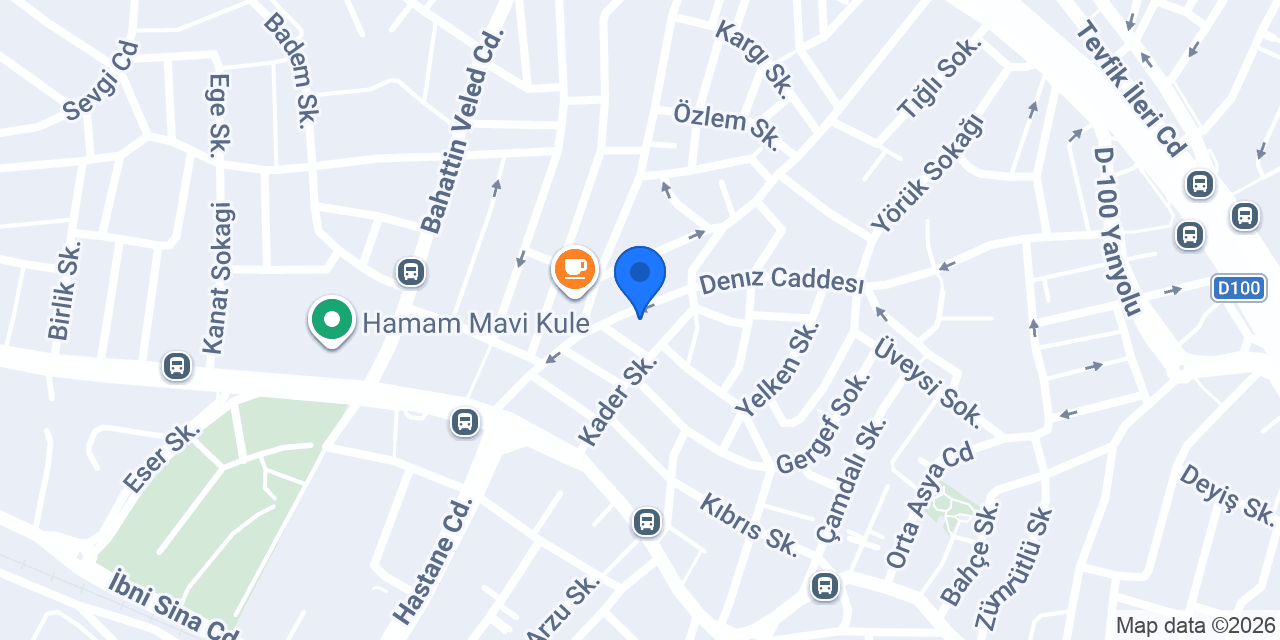 Arvas Perde Tasarım konumu