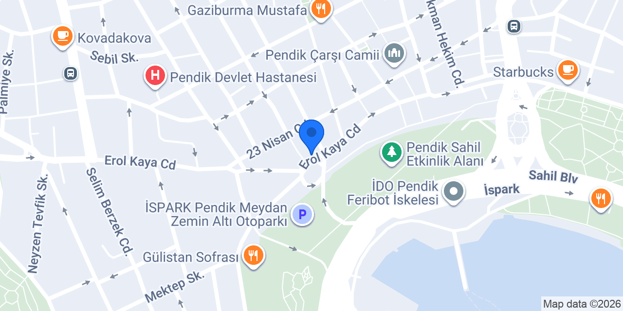DİŞ HEKİMİ AYSEL EKİNCİ konumu