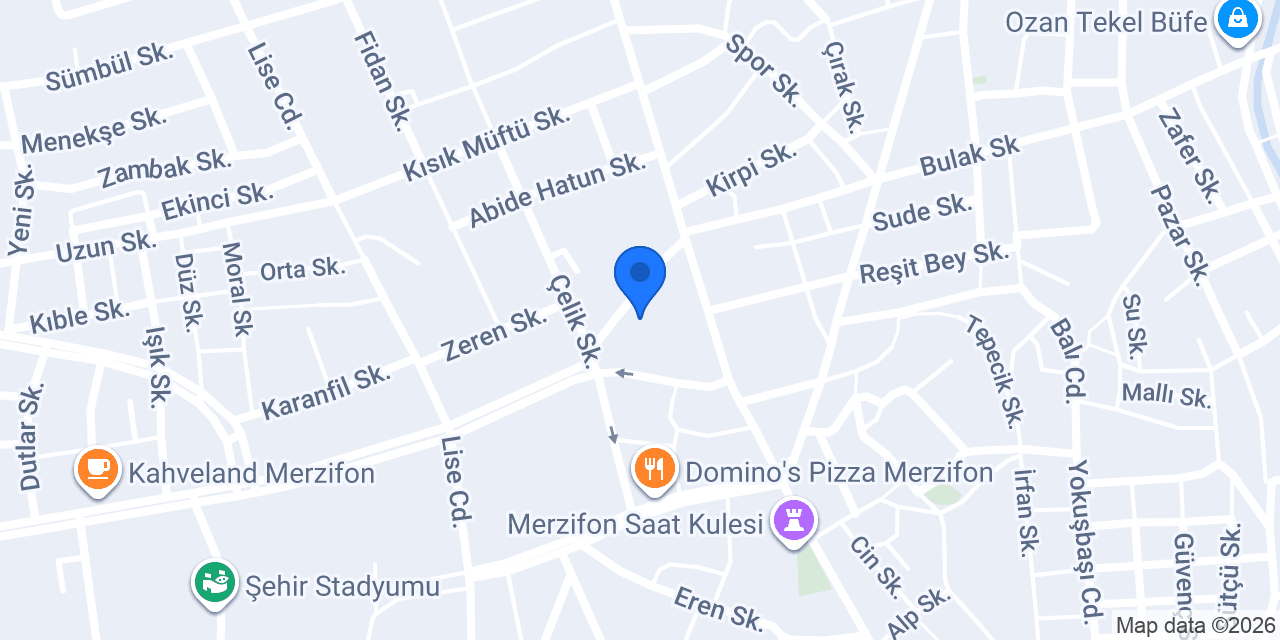 Halisehanim Konağı konumu