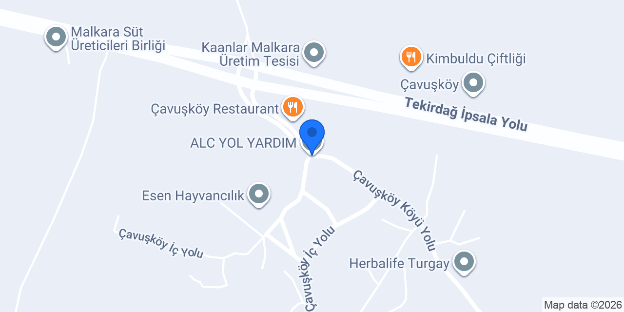 ALC YOL YARDIM konumu