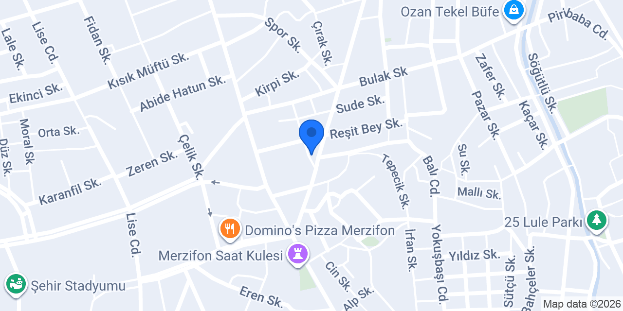 Uydu Elektronik konumu