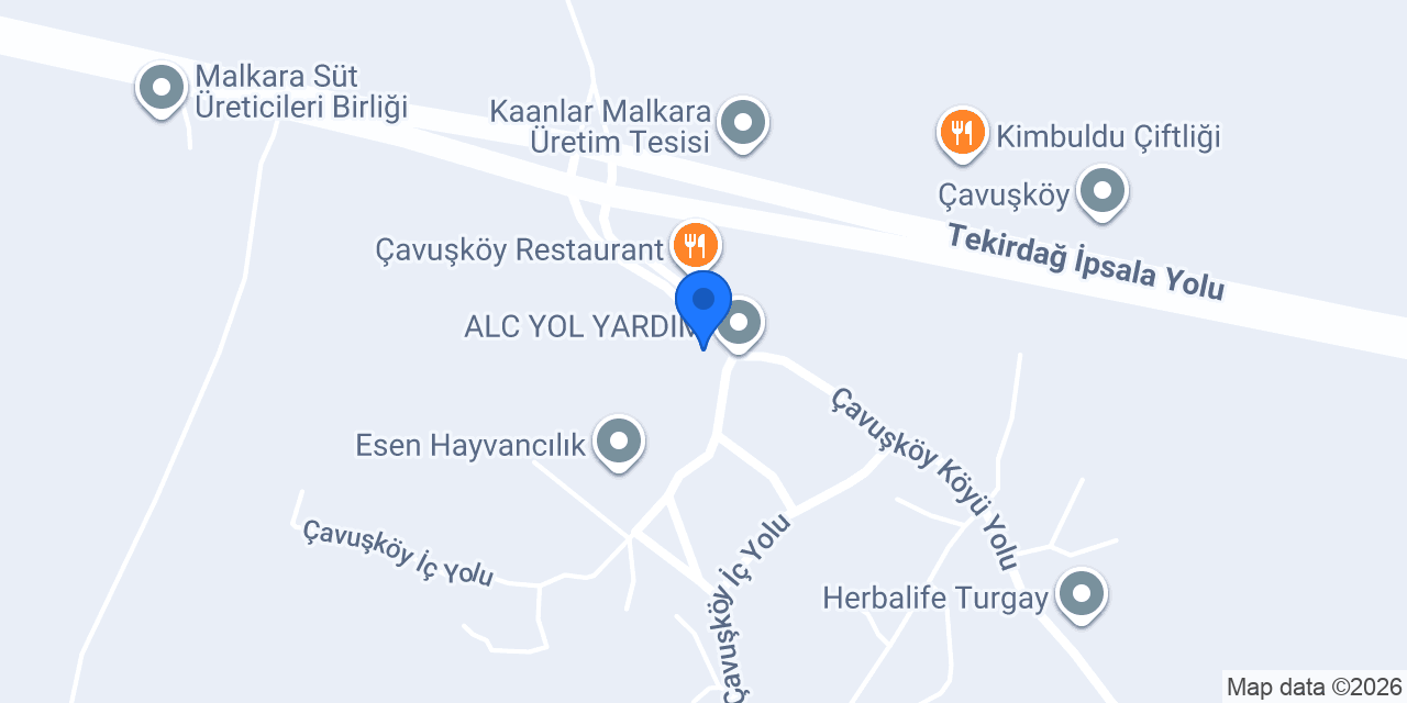 DOĞAN OTOMOTİV MAK.TİC. LTD. ŞTİ. konumu