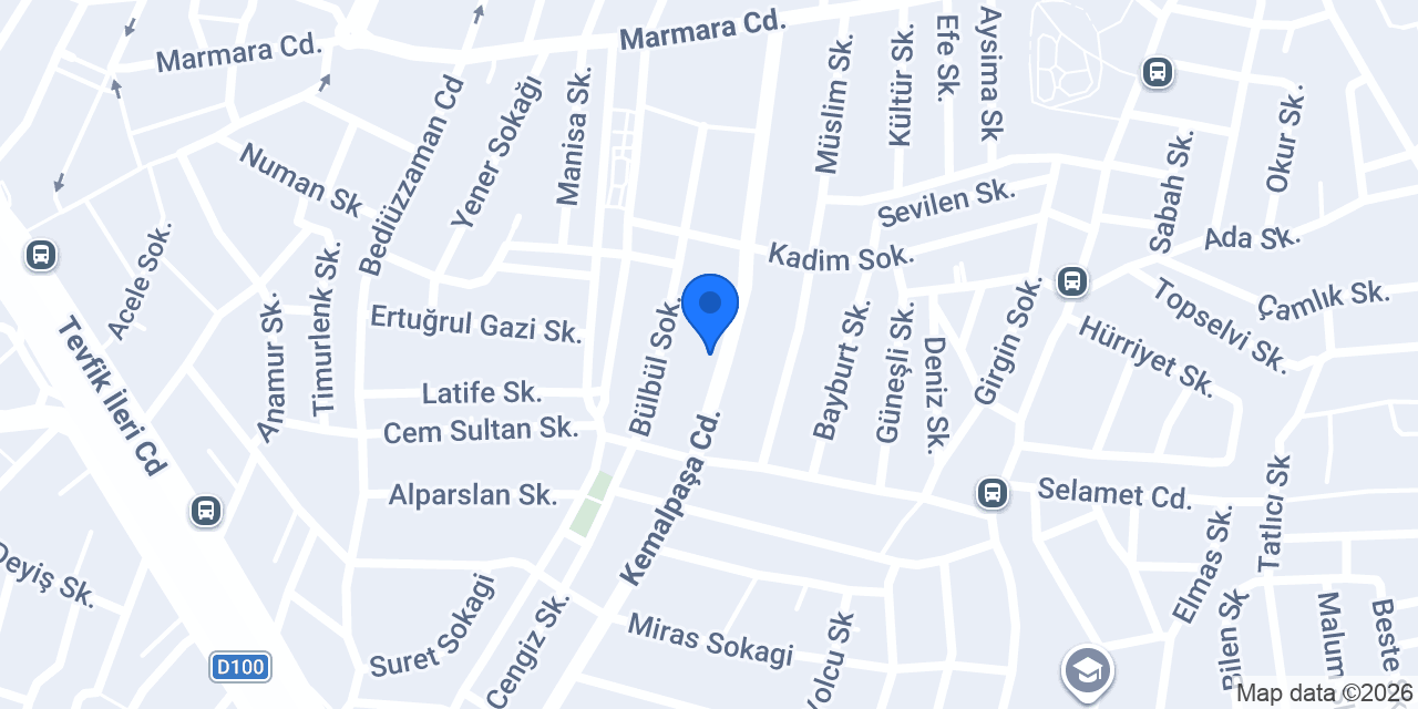 Mondihome Kaynarca - Mesken Mobilya konumu
