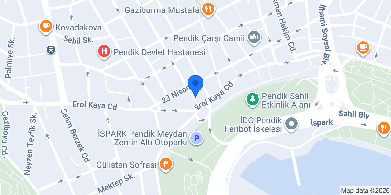 EMSAL DOĞAN PENDİK konumu