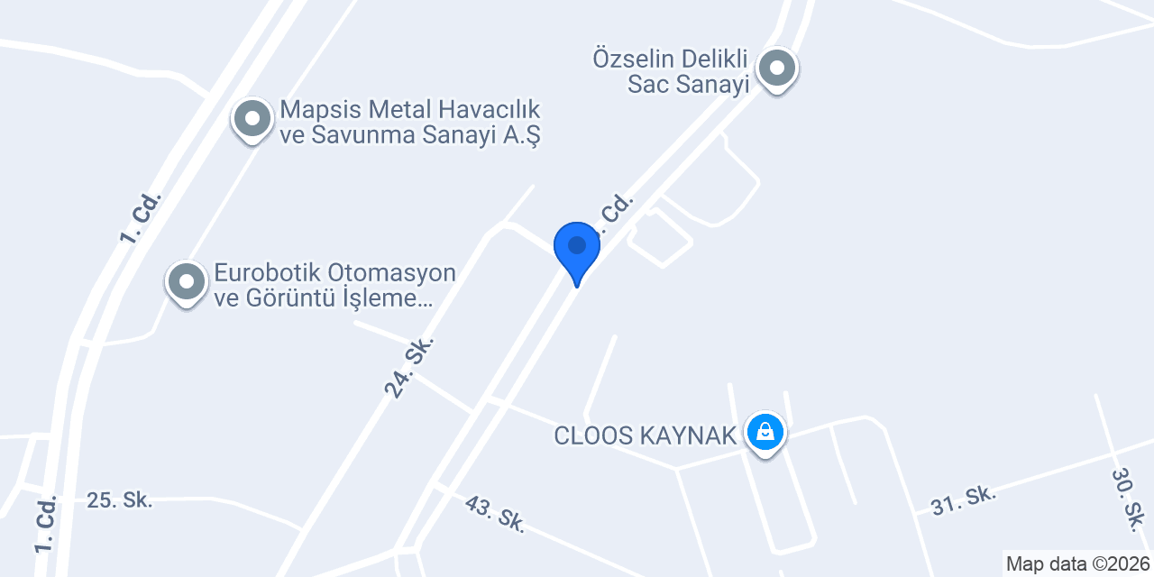 Sarf Deposu konumu