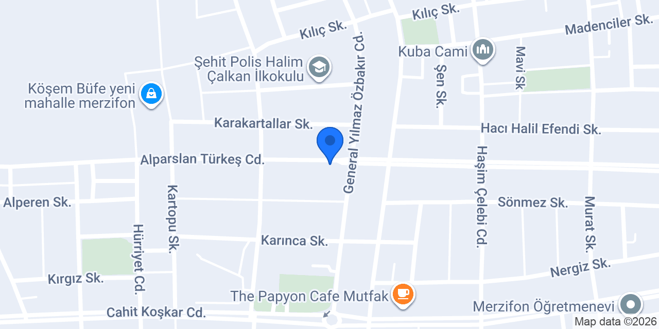 Ekomini Market konumu