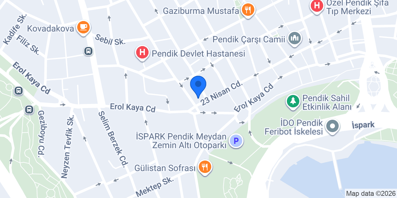 Bafra pide Yusuf usta konumu