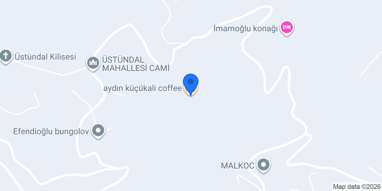 aydın küçükali coffee konumu