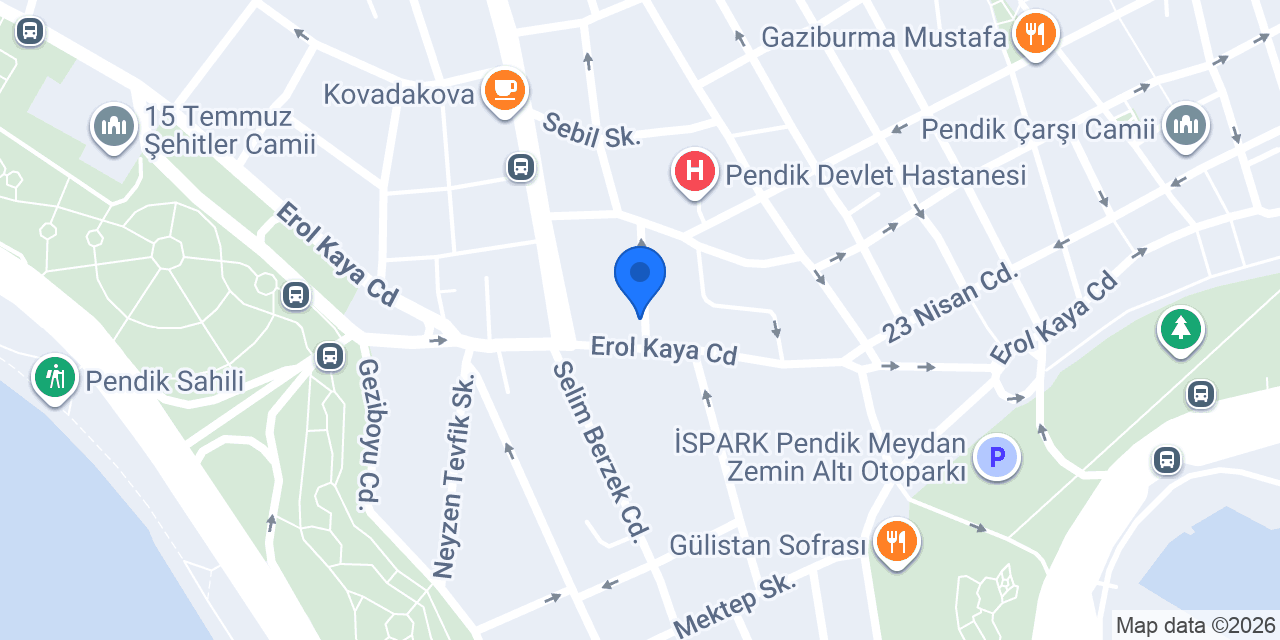 ESSE Bayan Kuaförü Senat Balkan konumu