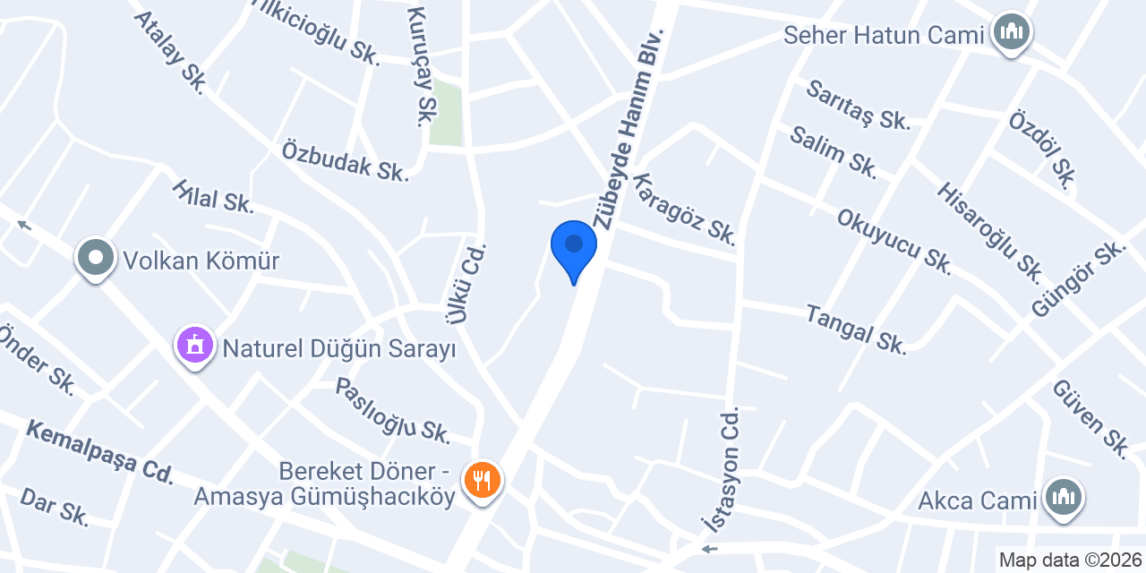 Özgür Talaş Sigorta konumu