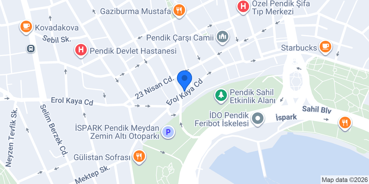 Düzener Emlak konumu