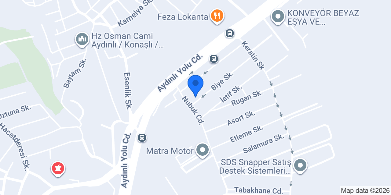 ALKOÇ LOGISTICS CENTER konumu