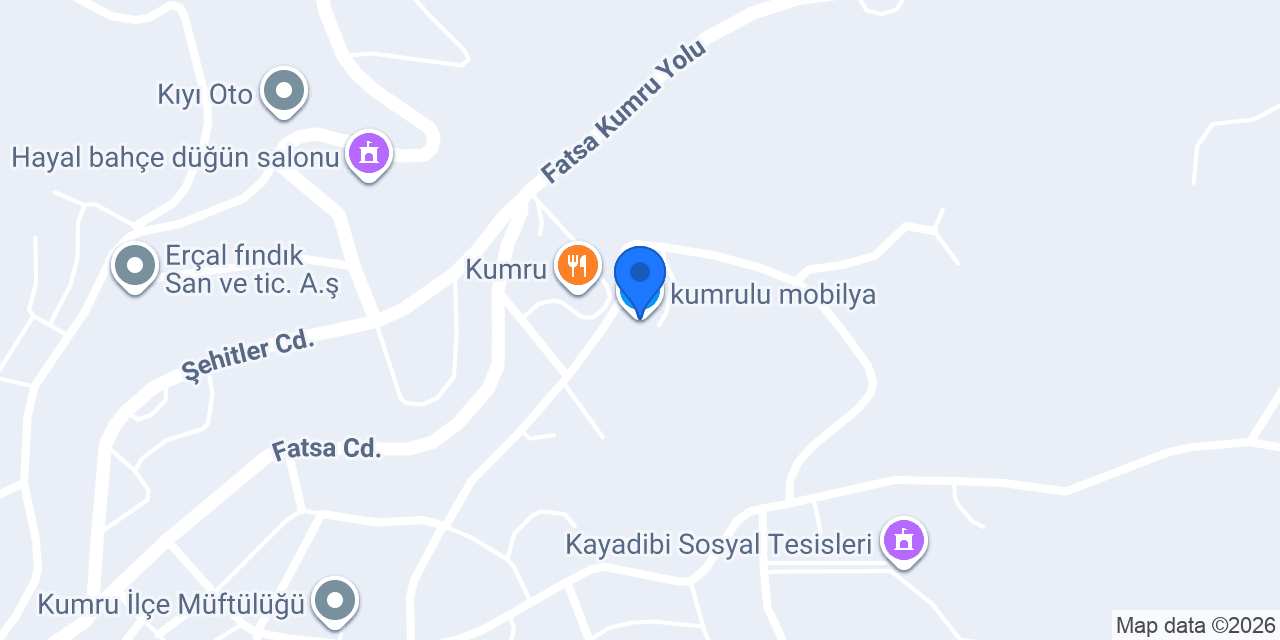kumrulu mobilya konumu