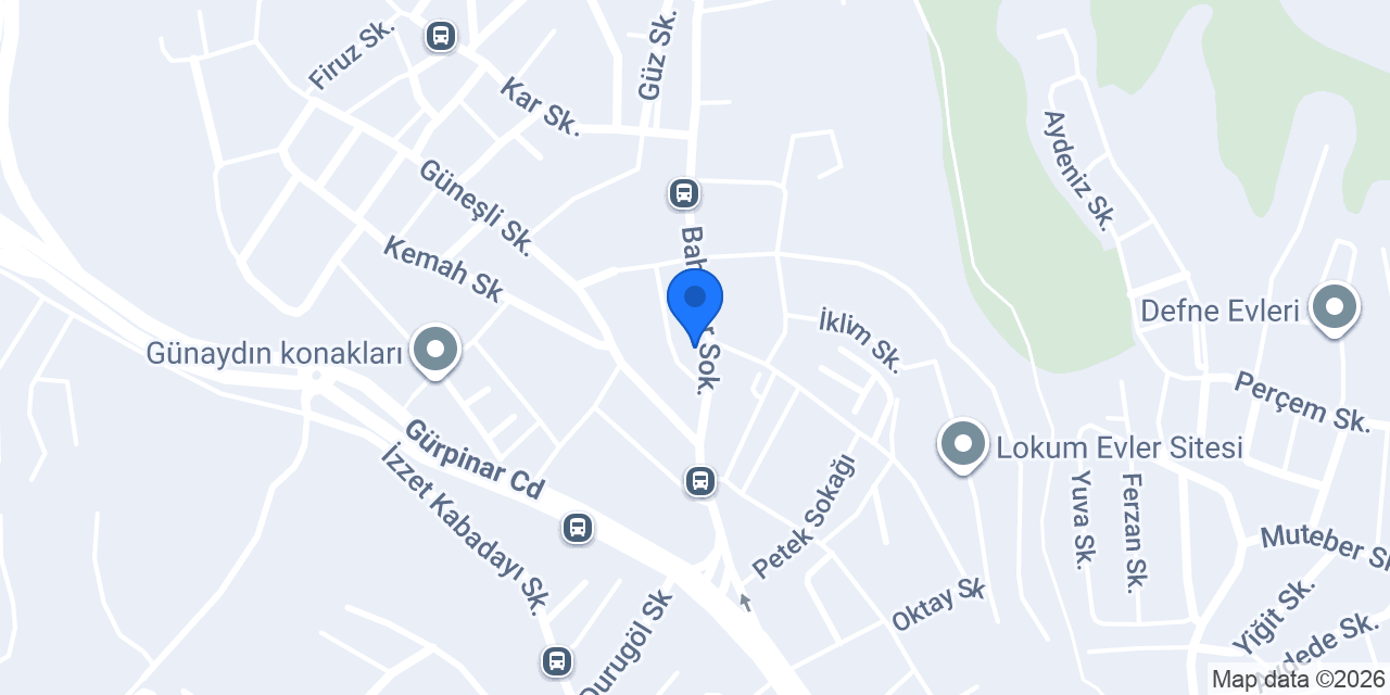 Güler Erkek Kuaförü konumu