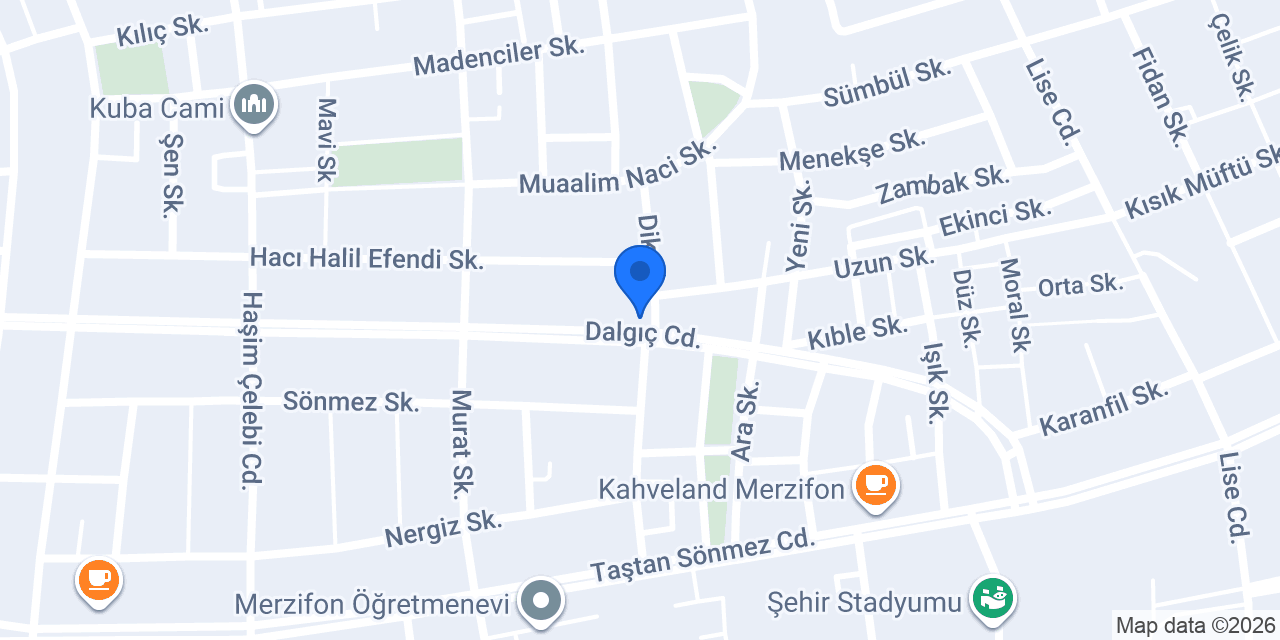 İstanbul Eczanesi konumu
