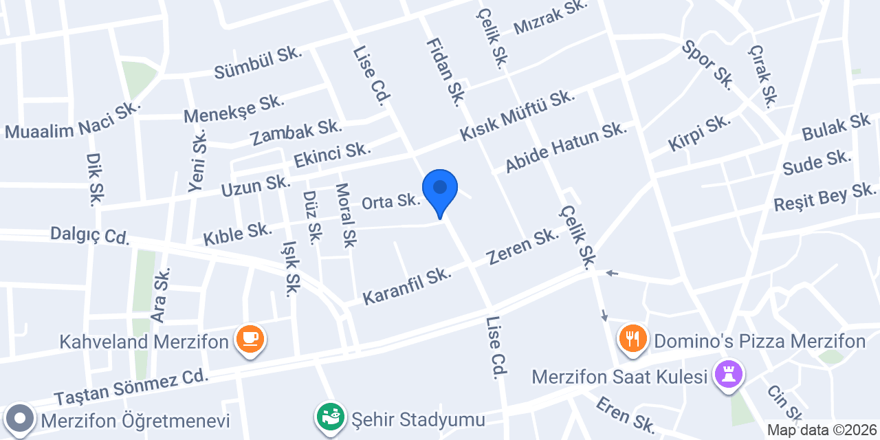 AKYOL DEKORASYON BOYA konumu