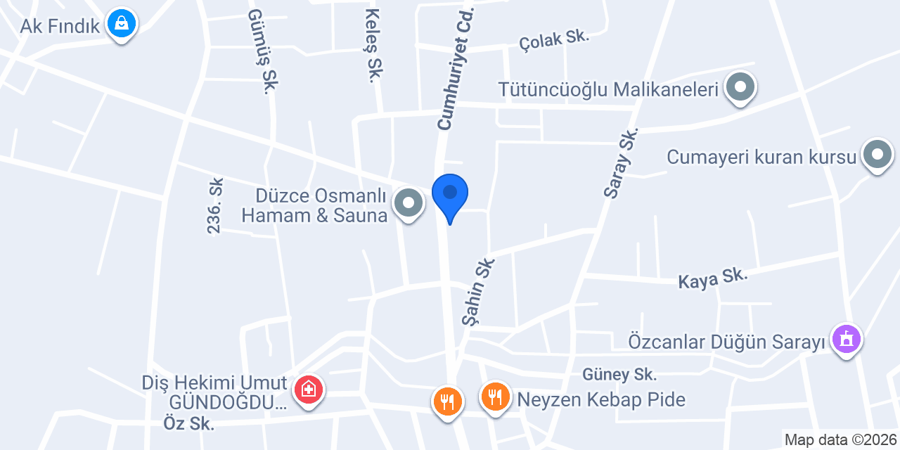 Lavinya tat konumu