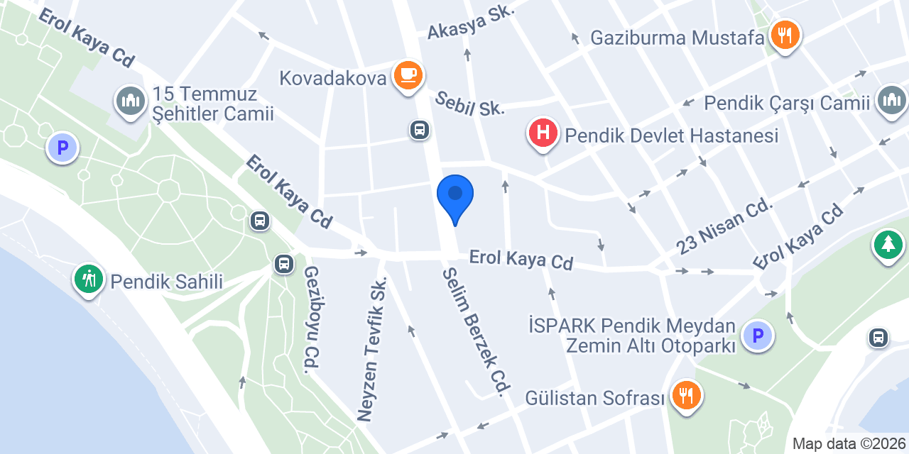 Cajun Corner Pendik konumu