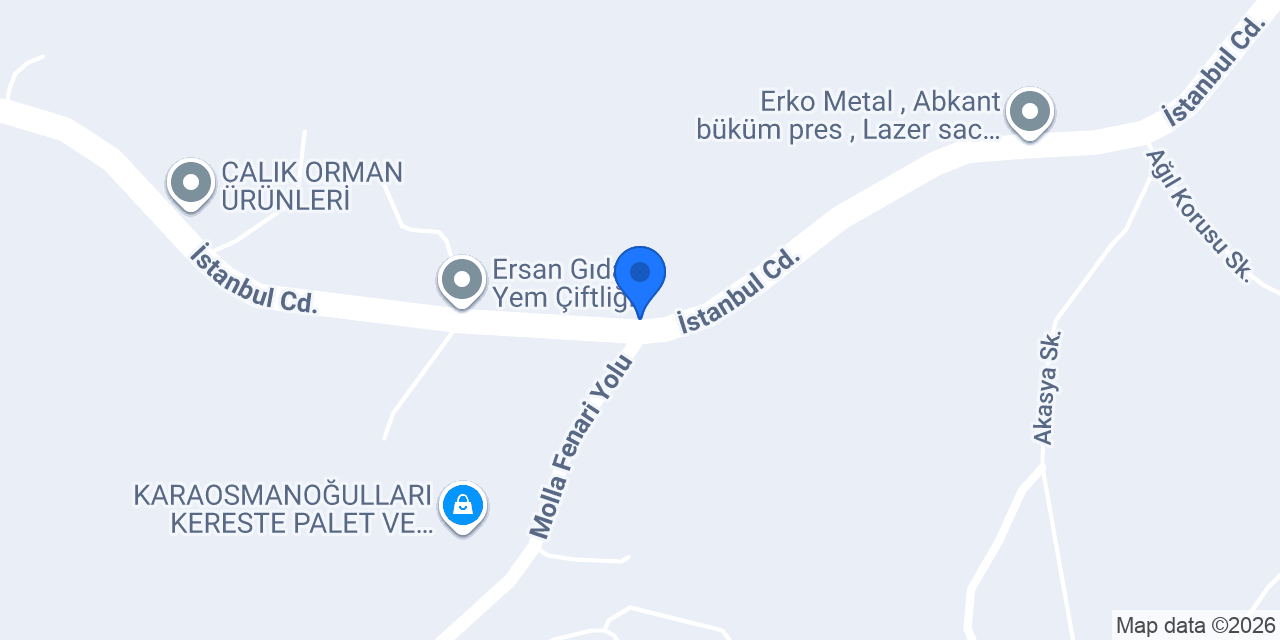 Tavuk Ekspres konumu