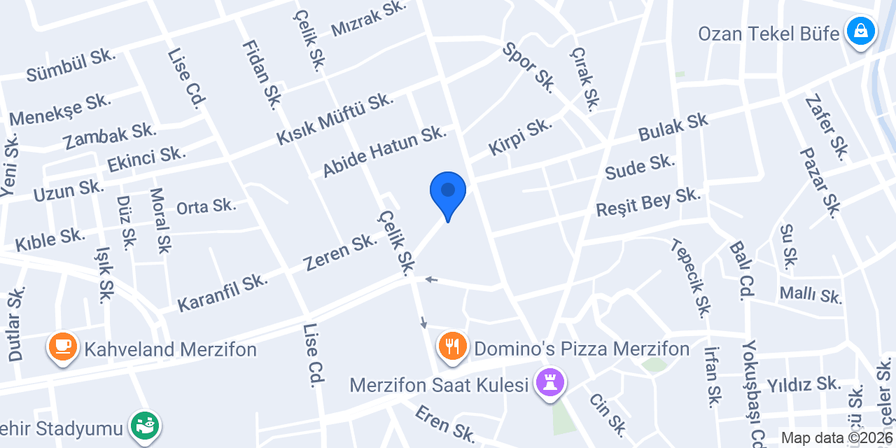 Baki Eczanesi konumu