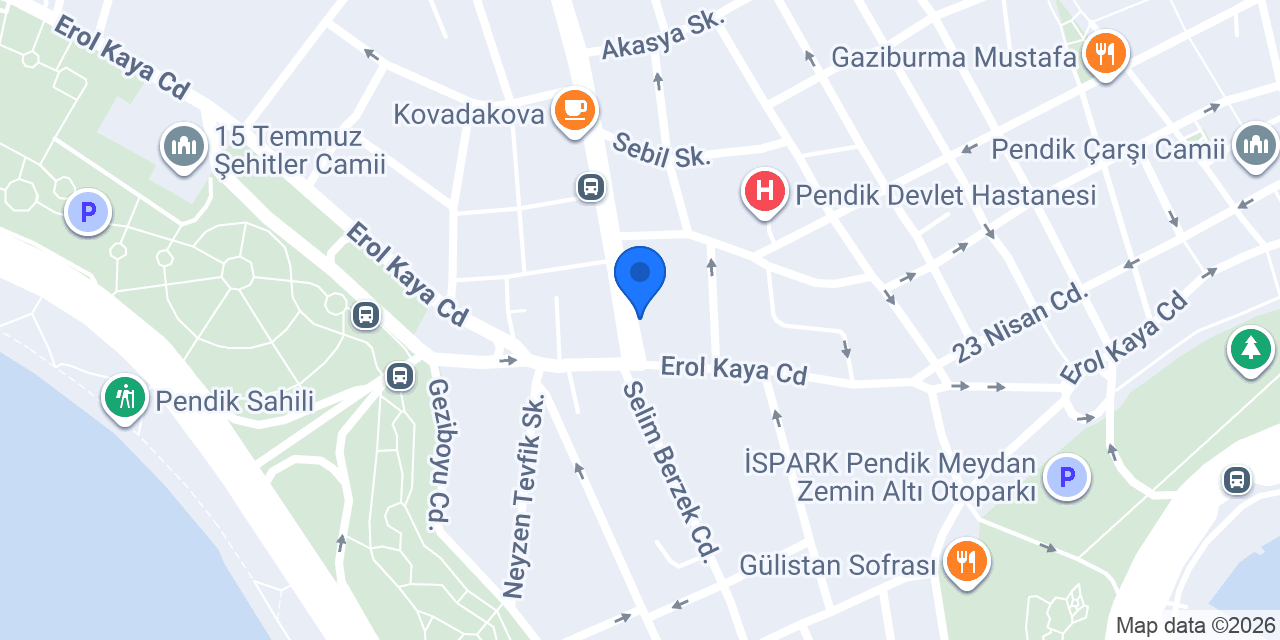 Ançera Pastahanesi konumu