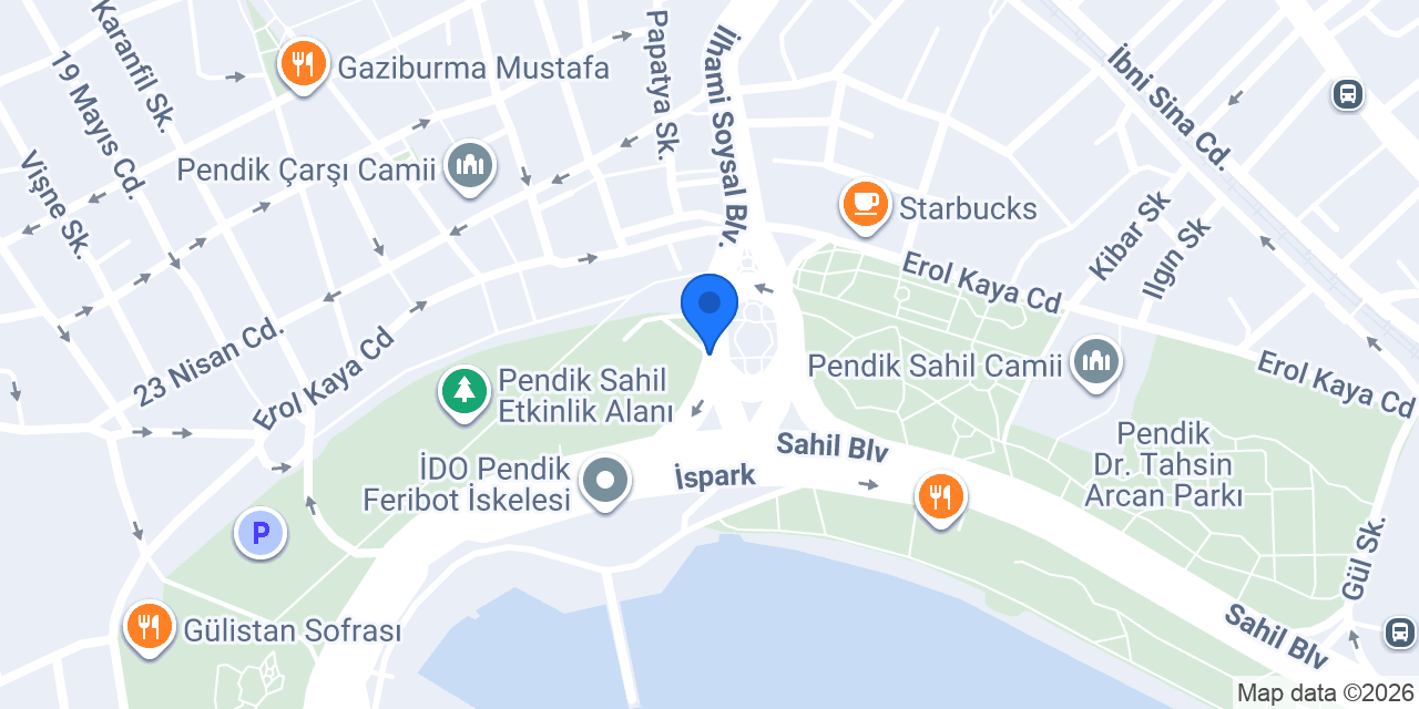 Deniz Taksi konumu