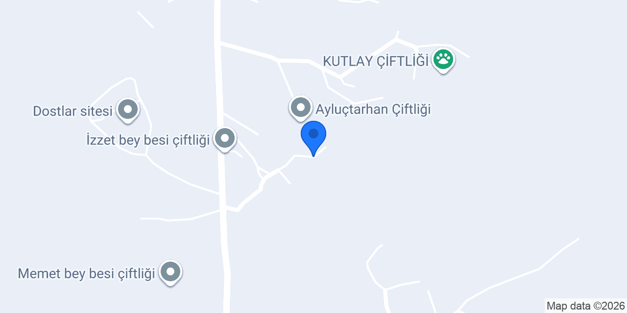 İreç besi çiftliği konumu