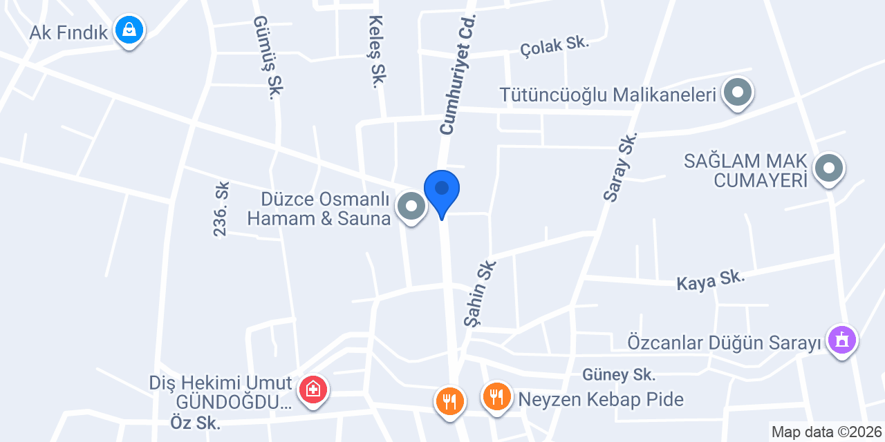 Baykar Ticaret konumu