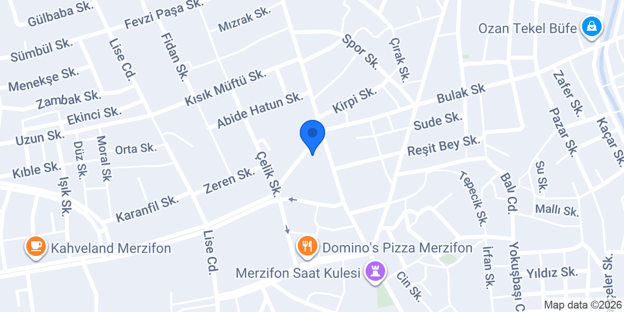 Merzifon patbör konumu