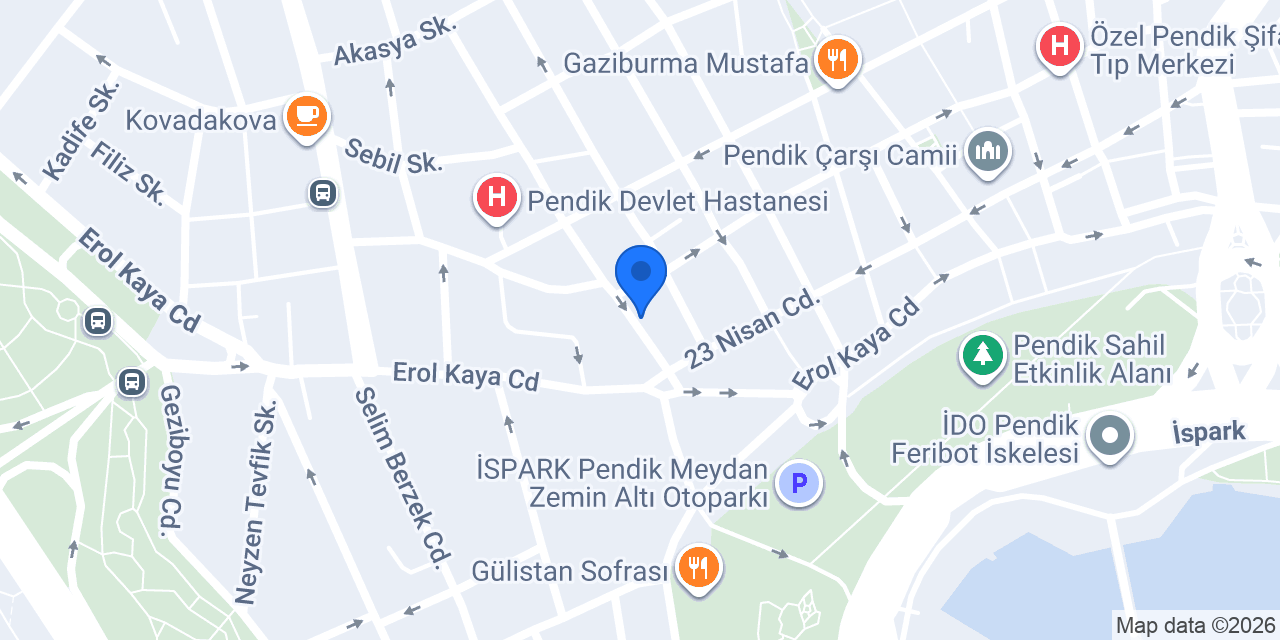 Kuaför Tarık konumu