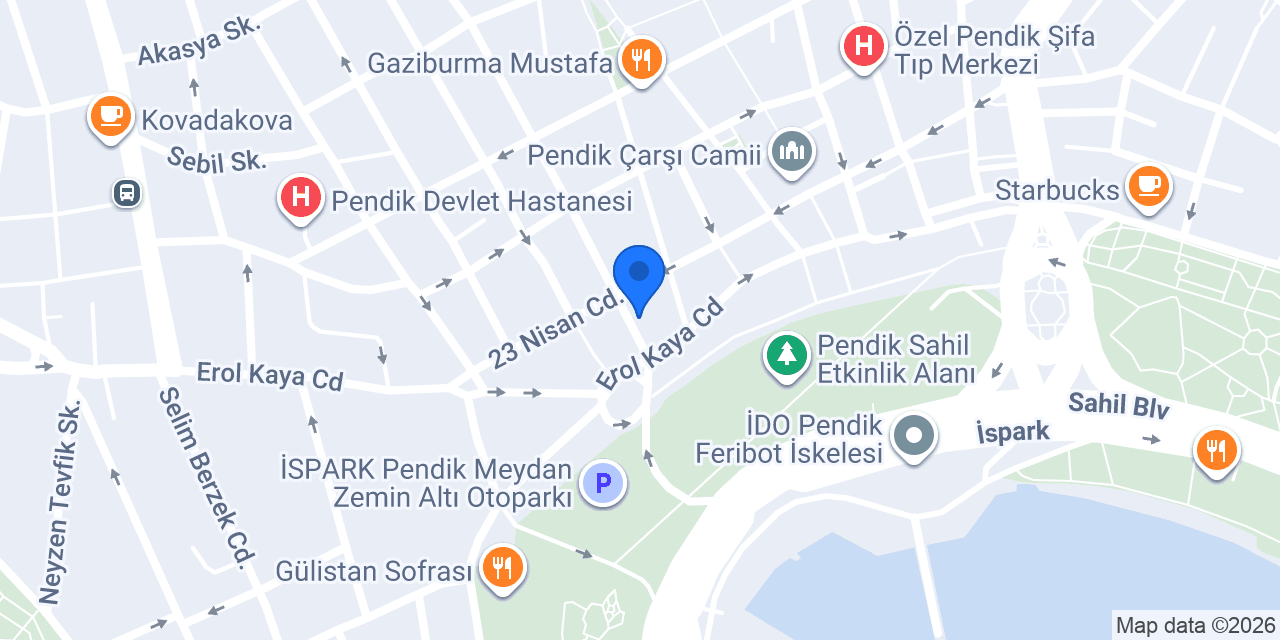 Yeşil Papağan konumu