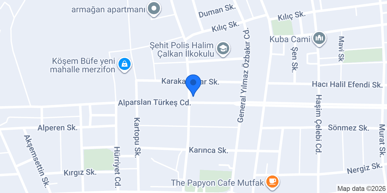 FİZYOTERAPİST MERTCAN & GİZEM KARACA konumu