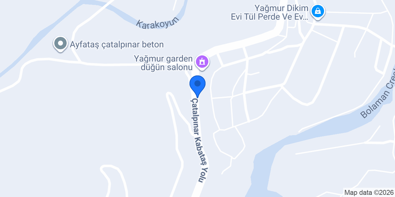 Onur Restorant konumu