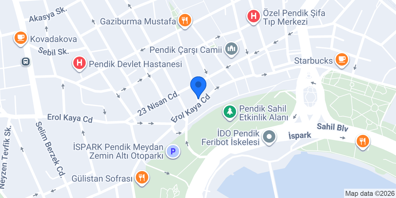 Burçak Menemen konumu