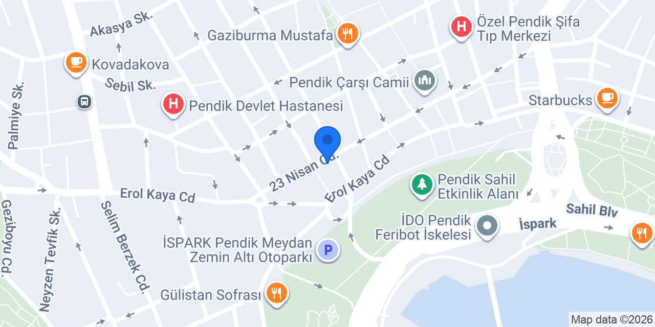 AS SRC KURSU VE PSİKOTEKNİK MERKEZİ | PENDİK konumu