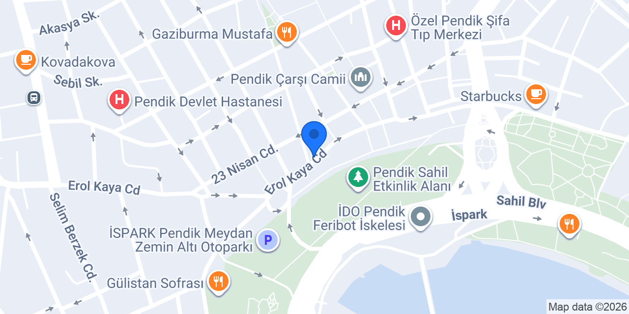 Bytavaşhalkın berberi konumu