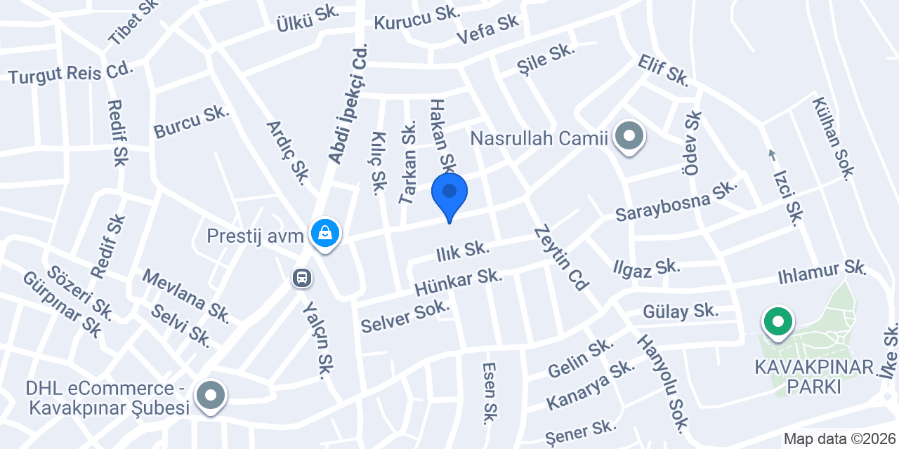 Kardeşler Ekmekçilik Pendik konumu
