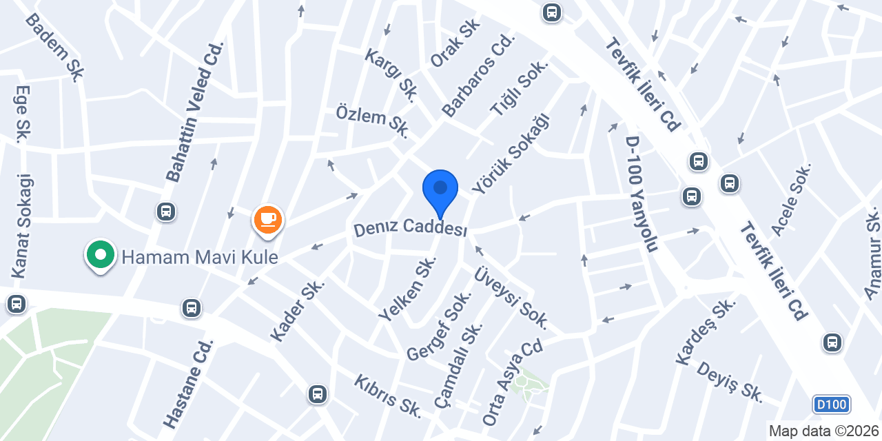 Garanti Kuru Temizleme konumu